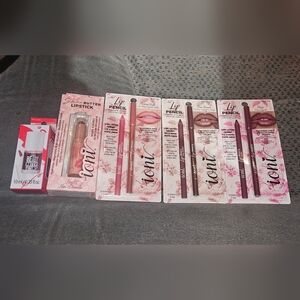 Lipliner Pencil Bundle, Lip & Cheek Korean Tint, Nude Lipstick Bundle BNIB